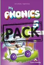 MY PHONICS 5 SB PACK (+ AUDIO CD & CROSS-PLATFORM APPLICATION)