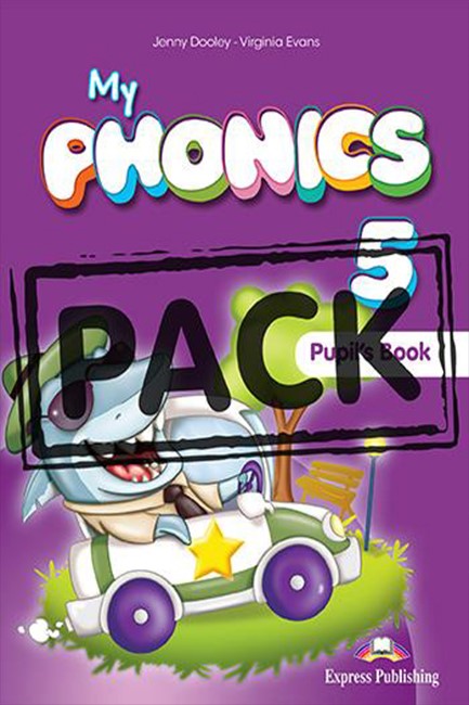 MY PHONICS 5 SB PACK (+ AUDIO CD & CROSS-PLATFORM APPLICATION)