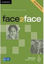 FACE 2 FACE ADVANCED TCHR'S (+ DVD) 2ND ED