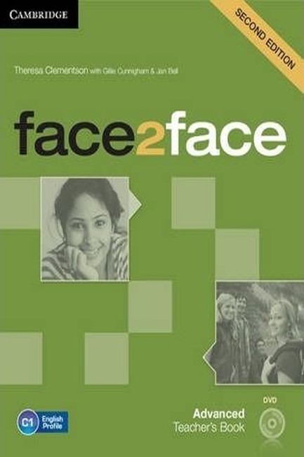 FACE 2 FACE ADVANCED TCHR'S (+ DVD) 2ND ED