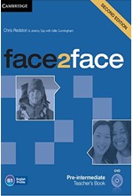 FACE 2 FACE PRE-INTERMEDIATE TCHR'S (+ DVD)