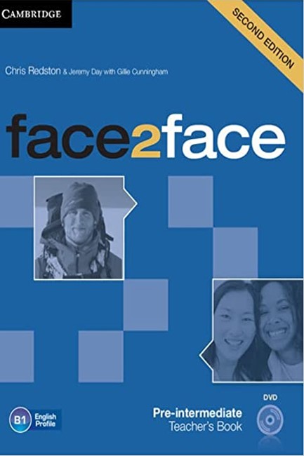 FACE 2 FACE PRE-INTERMEDIATE TCHR'S (+ DVD)