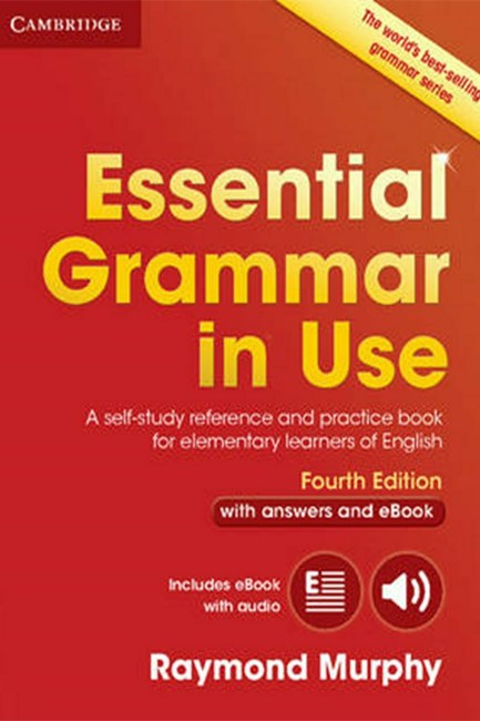 ESSENTIAL GRAMMAR IN USE SB (+ INTERACTIVE E-BOOK) W/A 4TH ED