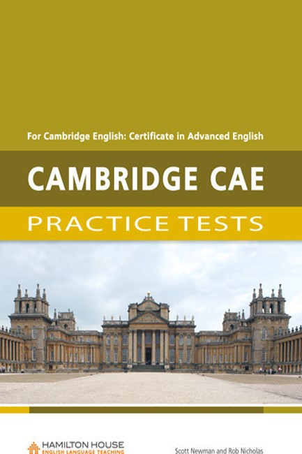 CAMBRIDGE CAE PRACTICE TESTS TCHR'S