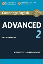 CAMBRIDGE ENGLISH ADVANCED 2 SB W/A