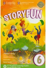 STORYFUN 6 SB (+ HOME FUN BOOKLET & ONLINE ACTIVITIES) (FOR REVISED EXAM FROM 2018 - FLYERS) 2ND ED