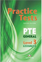 PTE GENERAL 3 B2 PRACTICE TESTS SB (+ DIGIBOOKS APP)