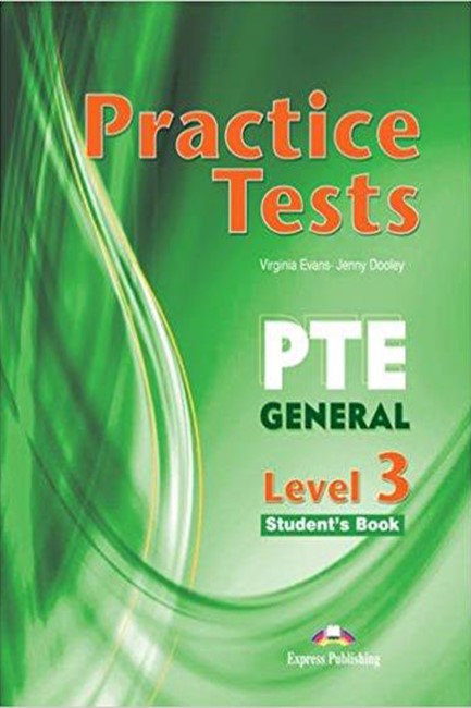 PTE GENERAL 3 B2 PRACTICE TESTS SB (+ DIGIBOOKS APP)