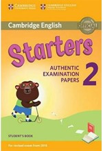 CAMBRIDGE YOUNG LEARNERS ENGLISH TESTS STARTERS 2 SB (FOR REVISED EXAM FROM 2018)