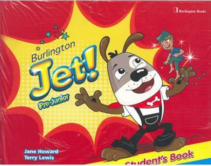 JET! PRE-JUNIOR SB (+FIRST WORDS+CD)