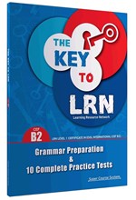 THE KEY TO LRN B2 GRAMMAR PREPARATION + 10 COMPLETE PR. TESTS TEACHER'S