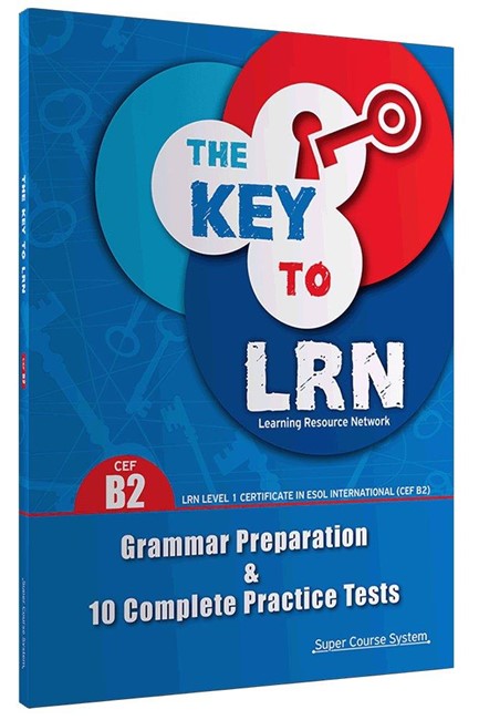 THE KEY TO LRN B2 GRAMMAR PREPARATION + 10 COMPLETE PR. TESTS TEACHER'S