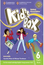 KID'S BOX 6 SB UPDATED 2ND ED