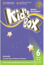 KID'S BOX 6 WB (+ ONLINE RESOURCES) UPDATED 2ND ED