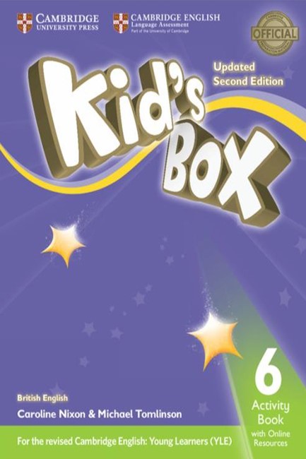 KID'S BOX 6 WB (+ ONLINE RESOURCES) UPDATED 2ND ED