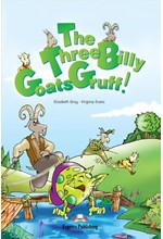 ELT PR PRIMARY LEVEL: THE THREE BILLY GOATS GRUFF (+ MULTI-ROM)