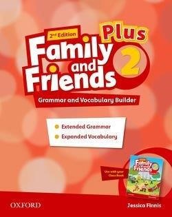 FAMILY AND FRIENDS 2 PLUS: GRAMMAR AND VOCABULARY BUILDER 2ND ED