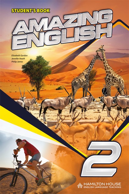 AMAZING ENGLISH 2 SB (+ E-BOOK)