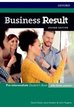 BUSINESS RESULT PRE-INTERMEDIATE SB (+ ONLINE PRACTICE) 2ND ED