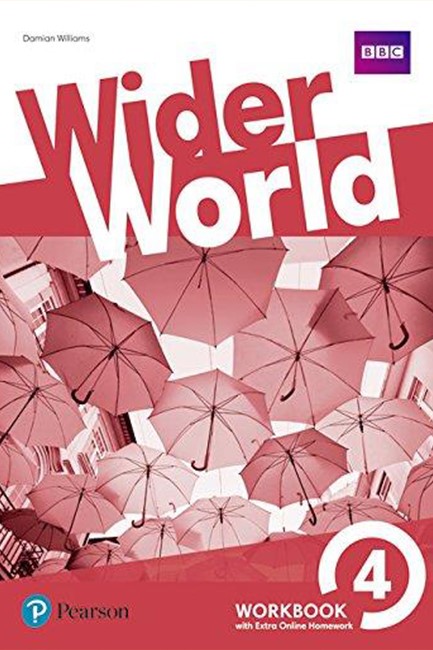 WIDER WORLD 4 WB (+ EXTRA ONLINE HOMEWORK)