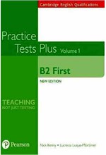 CAMBRIDGE FIRST PRACTICE TESTS PLUS VOLUME 1 (+ ONLINE RESOURCES)