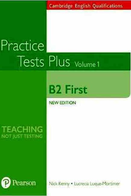 CAMBRIDGE FIRST PRACTICE TESTS PLUS VOLUME 1 (+ ONLINE RESOURCES)