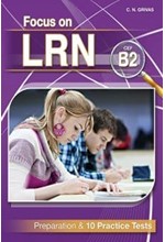 FOCUS ON LRN B2 PREPARATION & 10 PRACTICE TESTS SB (+ GLOSSARY)