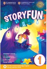 STORYFUN 1 SB (+ HOME FUN BOOKLET & ONLINE ACTIVITIES) (FOR REVISED EXAM FROM 2018 - STARTERS) 2ND E