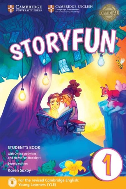 STORYFUN 1 SB (+ HOME FUN BOOKLET & ONLINE ACTIVITIES) (FOR REVISED EXAM FROM 2018 - STARTERS) 2ND E