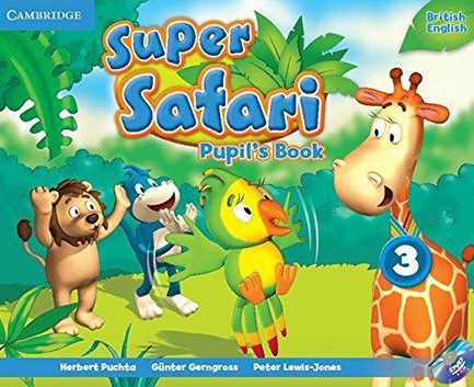 SUPER SAFARI 3 SB (+ DVD-ROM)