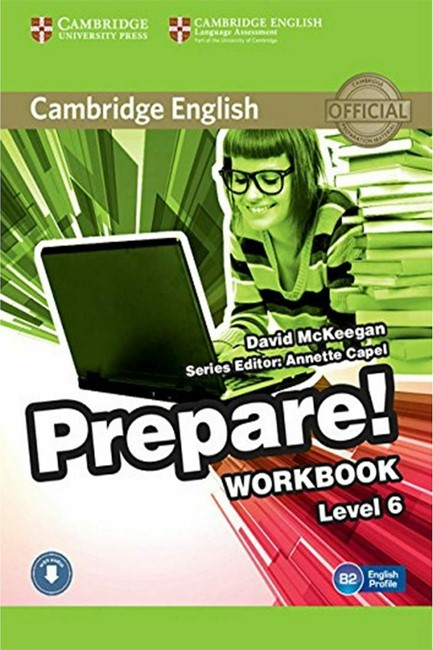 PREPARE! 6 WB ( + ON LINE AUDIO)