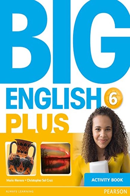 BIG ENGLISH PLUS 6 WB - BRE