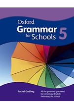 OXFORD GRAMMAR FOR SCHOOLS 5 SB (+ DVD-ROM)