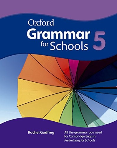 OXFORD GRAMMAR FOR SCHOOLS 5 SB (+ DVD-ROM)