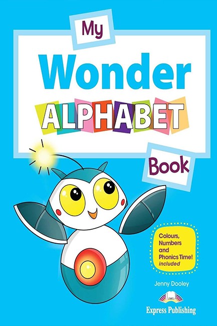 iWONDER JUNIOR A MY WONDER ALPHABET BOOK