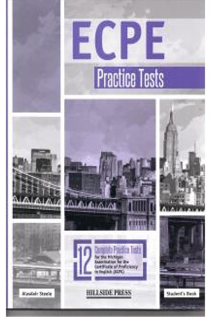 ECPE PRACTICE TESTS SB (12 TESTS)