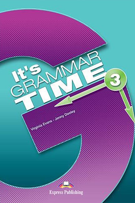 IT'S GRAMMAR TIME 3 SB ENGLISH (WITH DIGIBOOK APP)