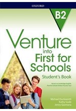 VENTURE INTO FIRST FOR SCHOOLS SB (+ ONLINE PRACTICE TEST)