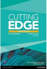 CUTTING EDGE PRE-INTERMEDIATE SB (+ DVD) 3RD ED