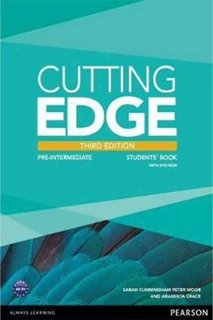 CUTTING EDGE PRE-INTERMEDIATE SB (+ DVD) 3RD ED