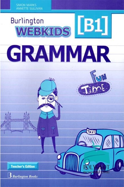 WEBKIDS B1 TCHR'S GRAMMAR