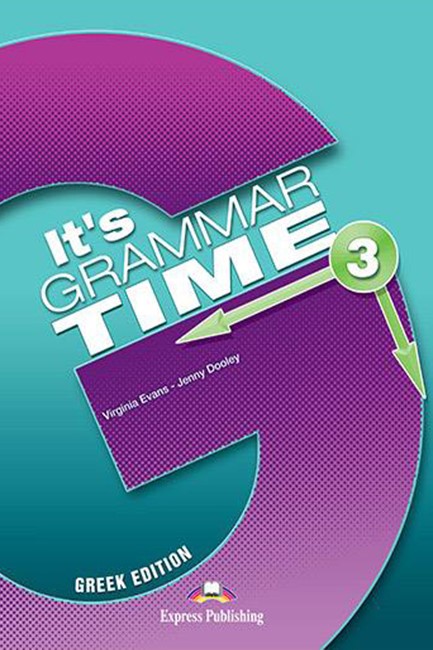 IT'S GRAMMAR TIME 3 - STUDENT'S BOOK (WITH DIGIBOOK APP) GREEK EDITION