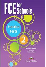 FCE FOR SCHOOLS 2 PRACTICE TESTS SB (+ DIGIBOOKS APP) 2015