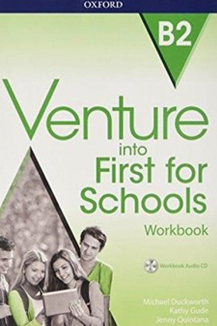 VENTURE INTO FIRST FOR SCHOOLS WB (+ AUDIO CD)