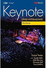 KEYNOTE UPPER-INTERMEDIATE WB (+ AUDIO CD)