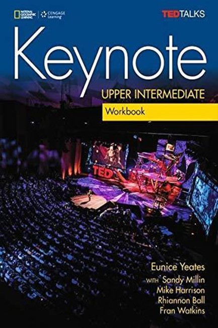 KEYNOTE UPPER-INTERMEDIATE WB (+ AUDIO CD)