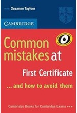 COMMON MISTAKES AT FCE … AND HOW TO AVOID THEM