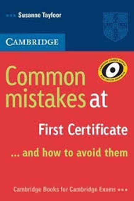 COMMON MISTAKES AT FCE … AND HOW TO AVOID THEM