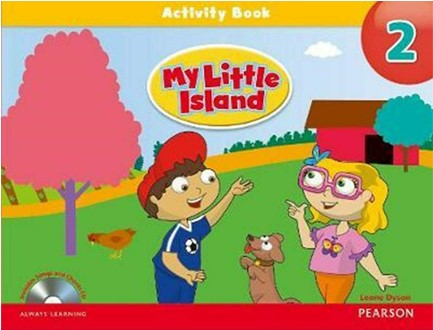 MY LITTLE ISLAND 2 ACTIVITY BOOK (+ SONGS & CHANTS CD PACK) - BRE