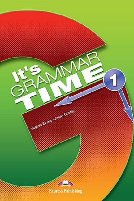 IT'S GRAMMAR TIME 1 SB ENGLISH(WITH DIGIBOOKS APP)